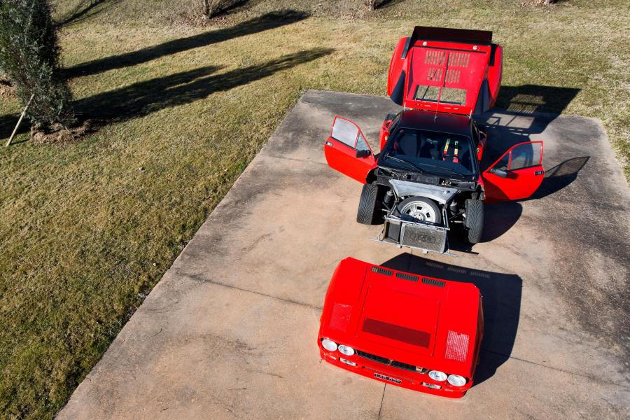  Abarth Lancia SE037 1980 года  (фото 9 из 11)